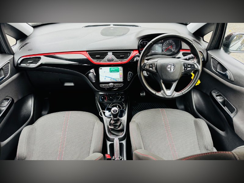VAUXHALL CORSA 1.4I ECOTEC SPORT HATCHBACK 5DR PETROL MANUAL EURO 6 90 PS 4,250...
